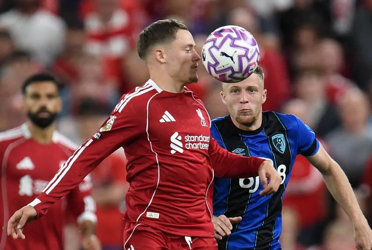 在利物浦这, 森时期的水 在利物浦这, 森时期的水