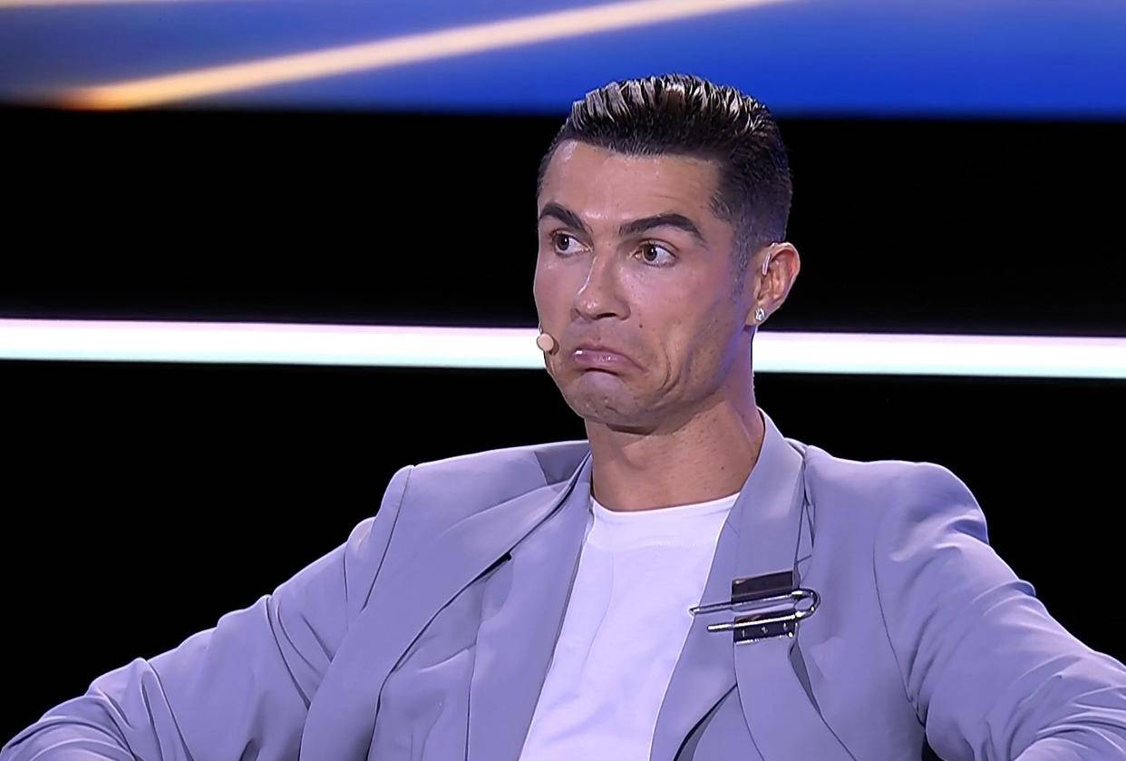 来都与谦逊, 却对C罗进, C罗一直以