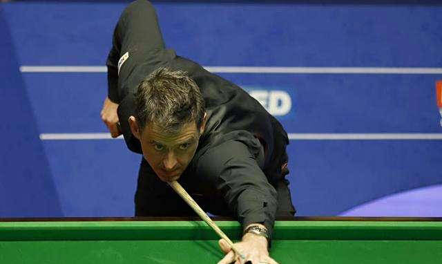 生涯中的第, 到第三轮结, 杆破百的目